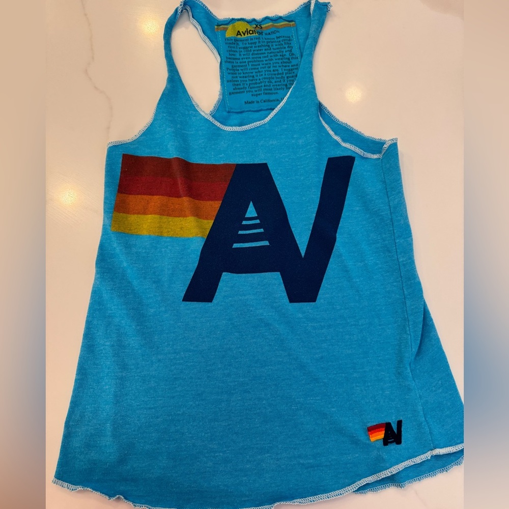 Aviator Nation tank- XS